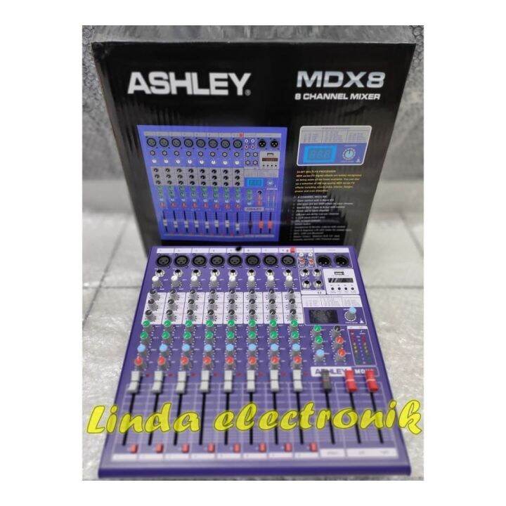 Mixer Ashley Mdx Oryginal Ashley Mdx Aux Channel Lazada Indonesia