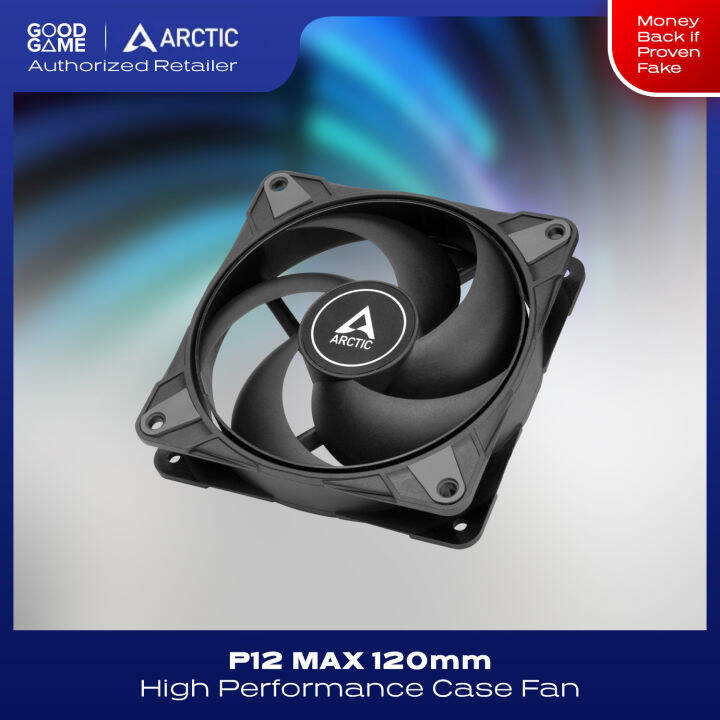 Arctic P Max High Performance Mm Case Fan Pwm Controlled