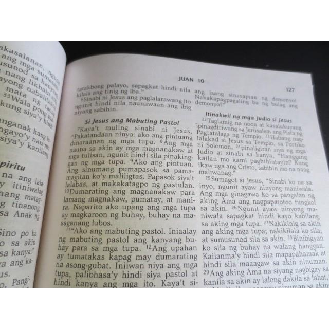 Ang Bagong Tipan Magandang Balita Biblia Paperback With Psalm Proverbs