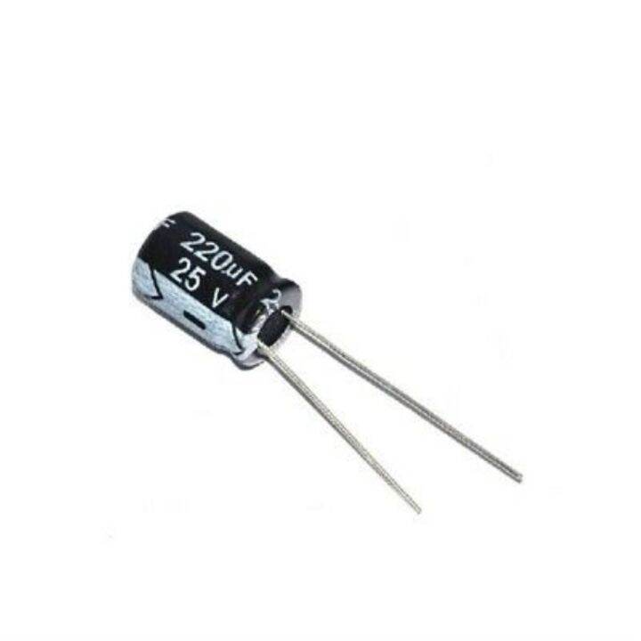 Electrolytic Pcs Capacitor V Volt Uf Uf Microfarad