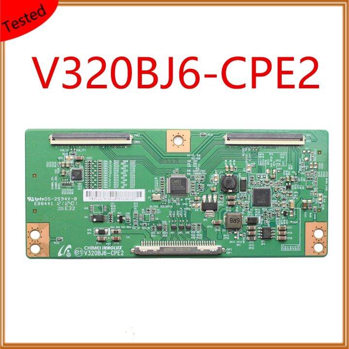 V320BJ6 CPE2 TCON Card For TV Original Equipment T CON Board LCD Logic