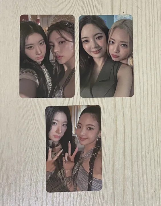 Onhand Official Itzy Checkmate Special Edition Album Photocards Lazada Ph