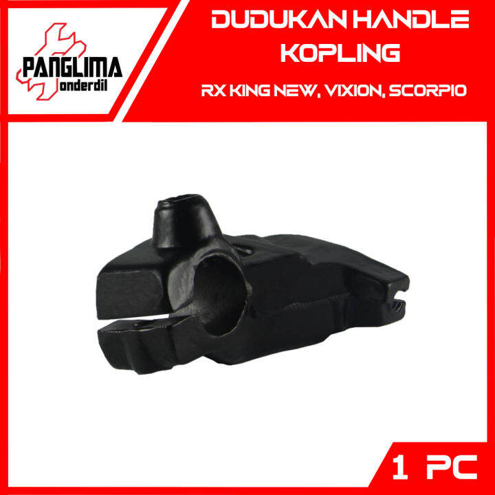 Dudukan Handle Kopling Kiri Left RX King New Vixion Old New NVA NVL