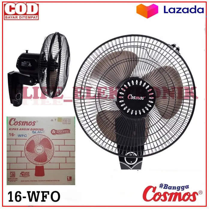 Kipas Angin Dinding Cosmos Wfo Inch Wfo Lazada Indonesia