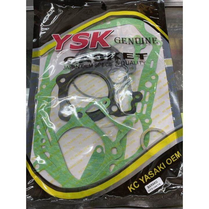 Overhauling Gasket BC 175 Barako Lazada PH