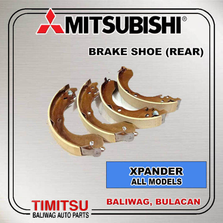 BRAKE SHOE MITSUBISHI XPANDER ALL MODELS 4600A259 OEM Lazada PH