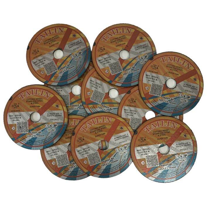 Tailin Super Thin Cutting Disc For Stainless Steel Metal Pcs