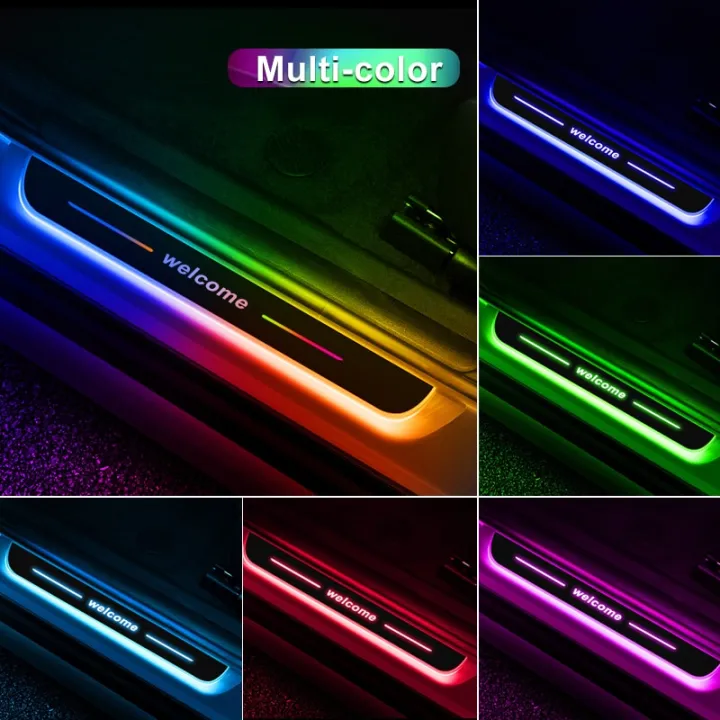 Customizable Acrylic Car Door Light Logo Projector Laser Lamp Usb Power