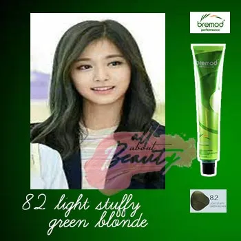 LIGHT STUFFY GREEN BLONDE 8 2 Bremod Performance Hair Color SALE