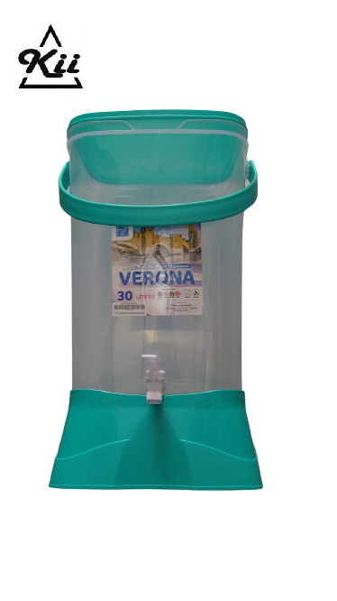 Verona Dispenser Water 30 Liter Verona Ezy Box Drink Jar 30 Liter