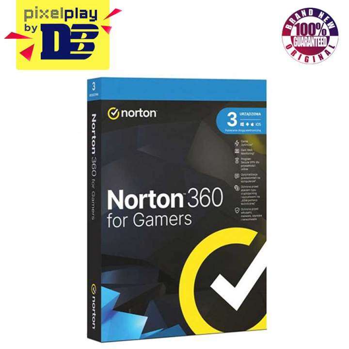 Norton For Gamers Gb Ph User Devices Year Subscription