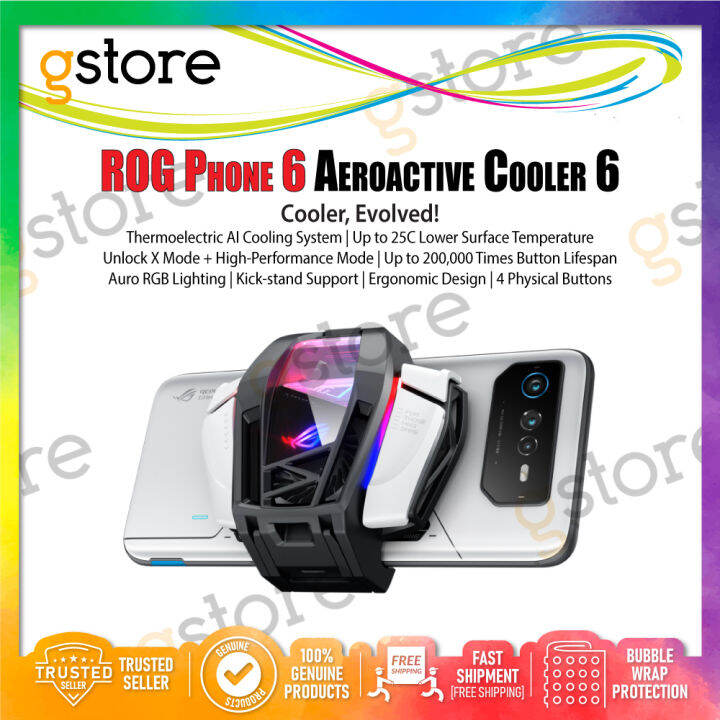 Aeroactive Cooler 6 For ROG Phone 6 Lazada