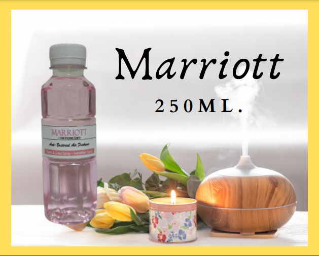 MARRIOTT INSPIRED HOTEL SCENT 250ml For Humidifier Air Freshener For