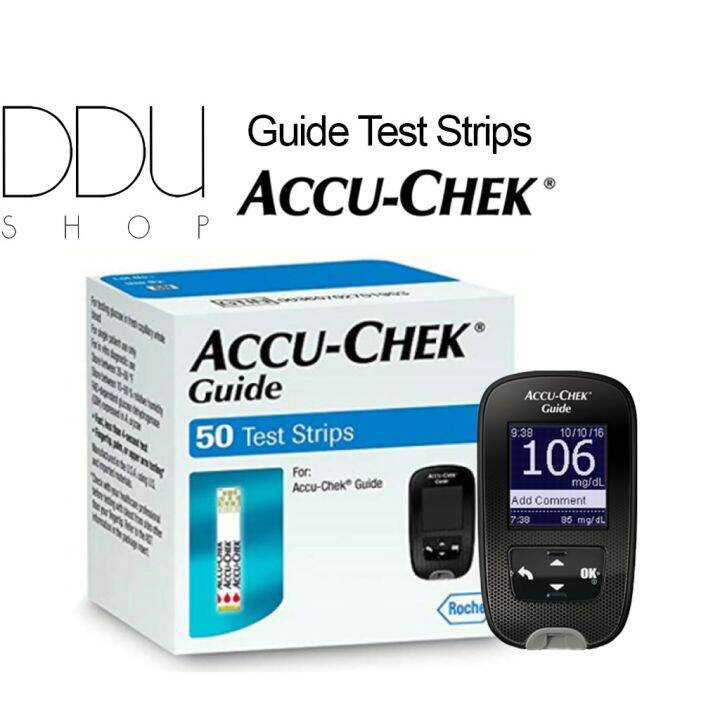 Accu Chek Guide Test Strips 50s 100s 150s 200s Lazada