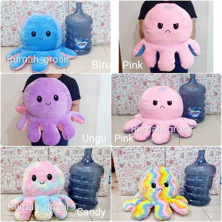 Boneka Gurita Octopus Doll Viral Ukuran Giant Lazada Indonesia