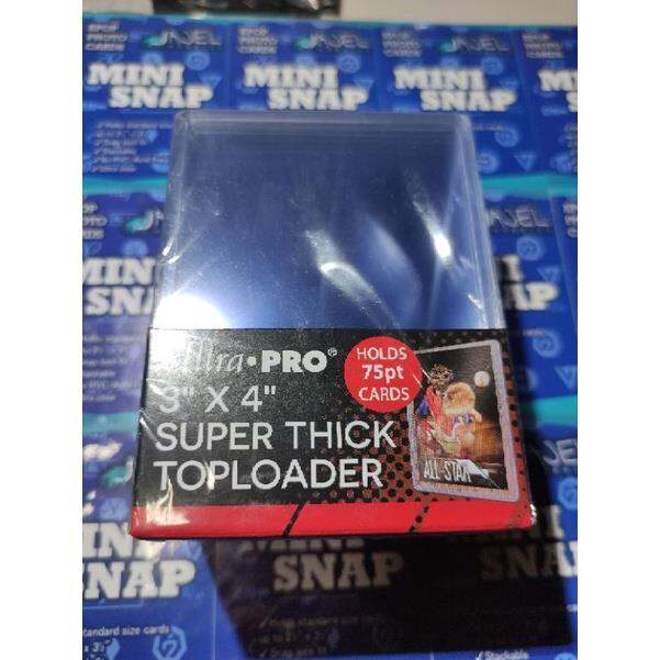 Original Ultra Pro Toploader X Thick Pt Pt Pt Toploader