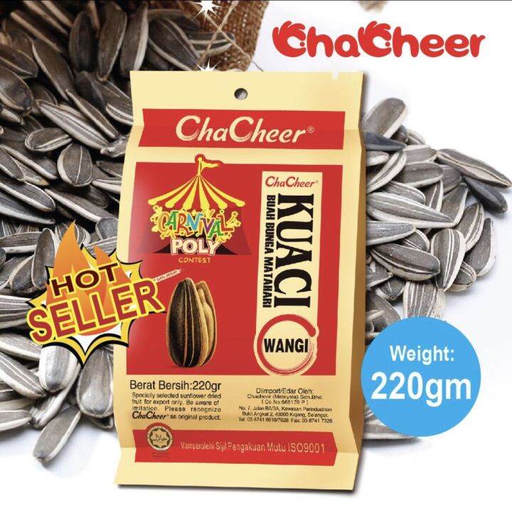 Kuaci Chacheer Sunflower Seed G Lazada