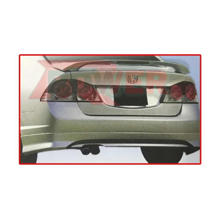 Honda Civic FD SNA Eighth Generation 2006 MDL Style PU Rubber