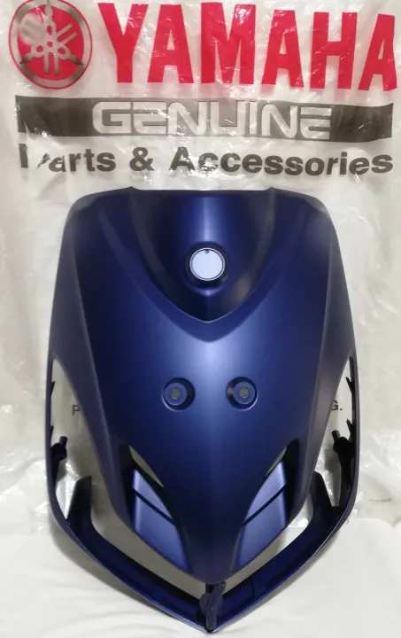 YAMAHA Original MIO Sporty Soulty Leg Shield 1 MATTE BLUE SPORTY