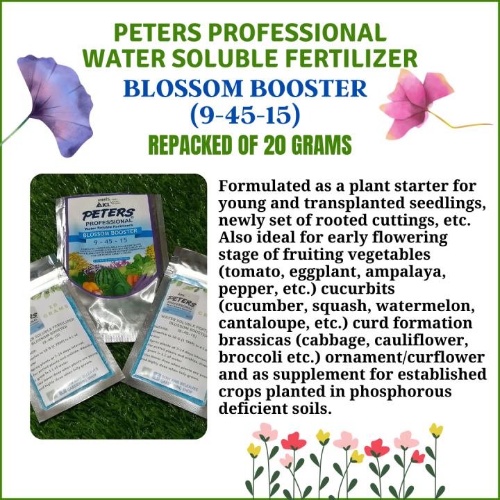 Blossom Booster Peters Professional Water Soluble Fertilizer Grams