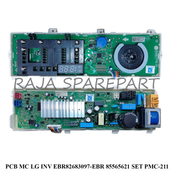 MODUL PCB MESIN CUCI LG INV EBR82683097 EBR 85565621 SET PMC 211