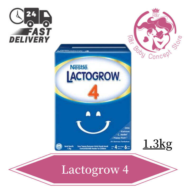 Nestle Lactogrow 4 1 3Kg Lazada