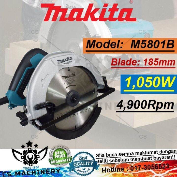 Makita M B Mm Circular Saw W Lazada