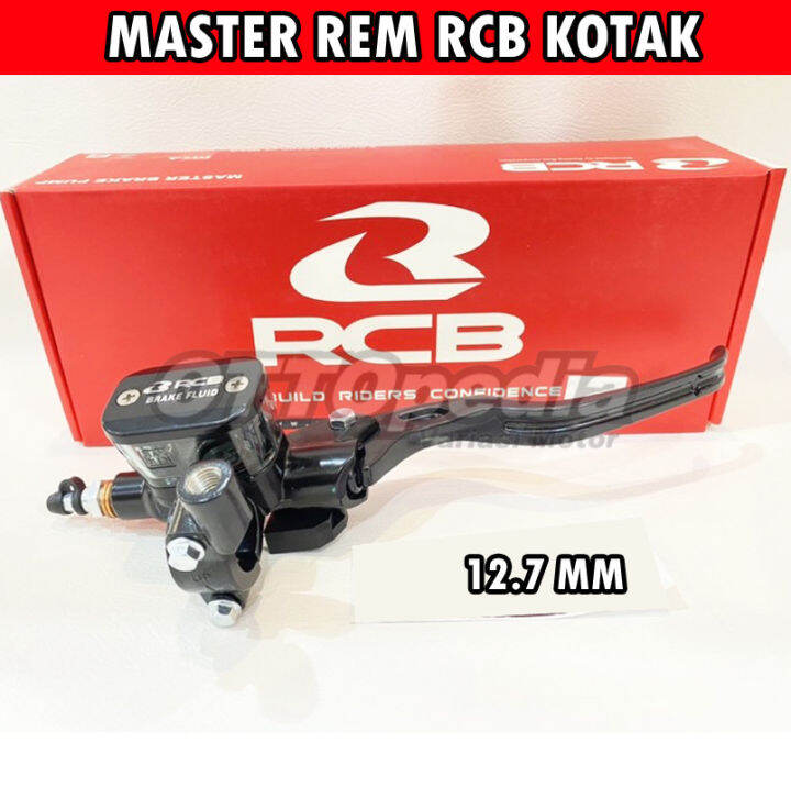 Master Rem Depan Kanan RCB E3 E 3 Tabung Kotak Petak 12 7mm 14 Mm