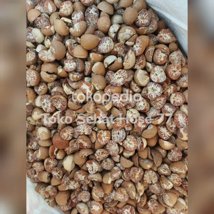 Biji Pinang Belah Tua Kering Kualitas 95 Jambe Betelnut 1 Kg