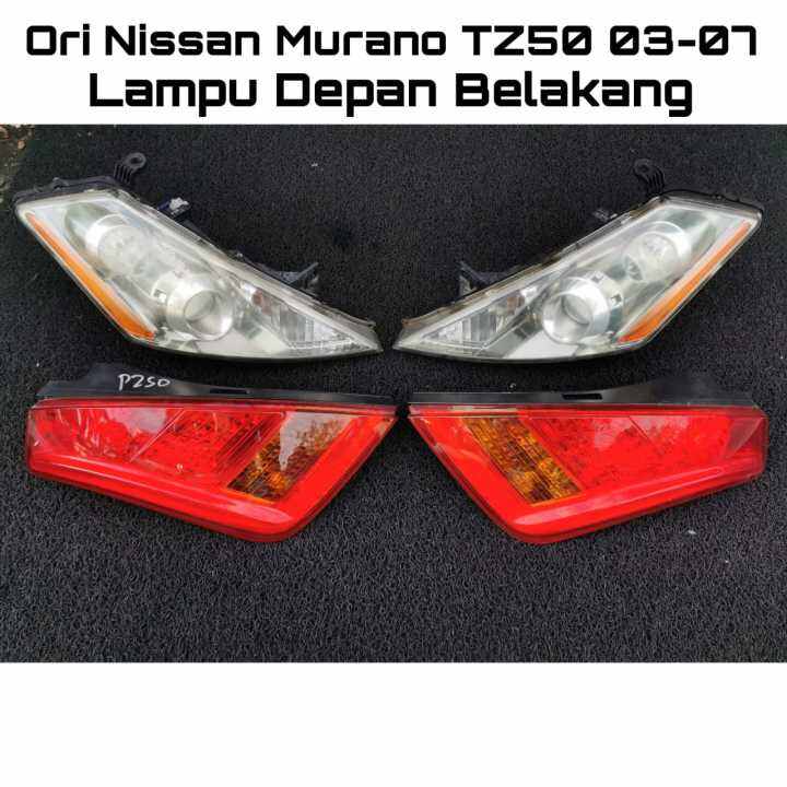 Ori Nissan Murano Z50 TZ50 PNZ50 03 07 Head Tail Lamp Front Rear