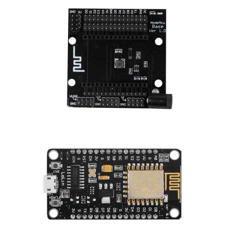 2 Pcs For NodeMCU LUA WiFi Networking Based ESP8266 Testing DIY Board