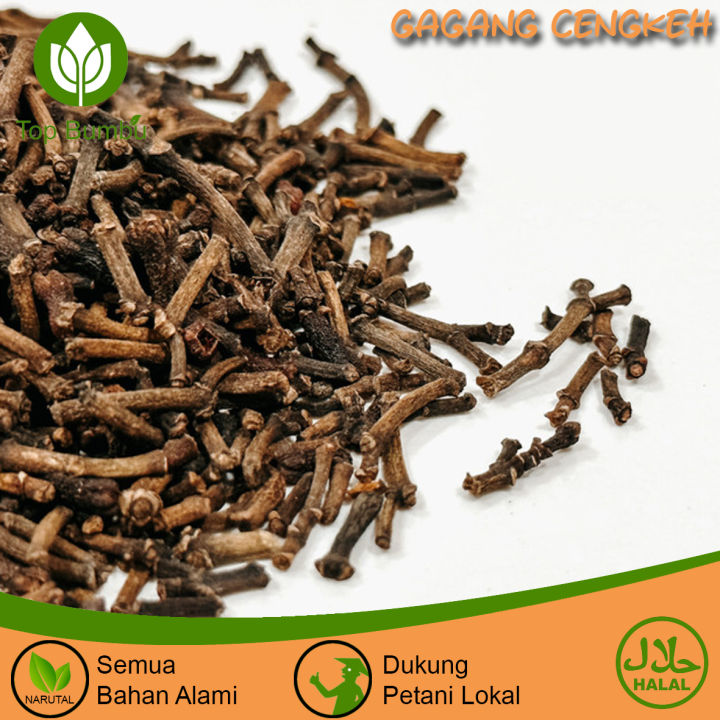 Gagang Cengkeh 1kg Pakang Cengkih Kering Original Lazada Indonesia