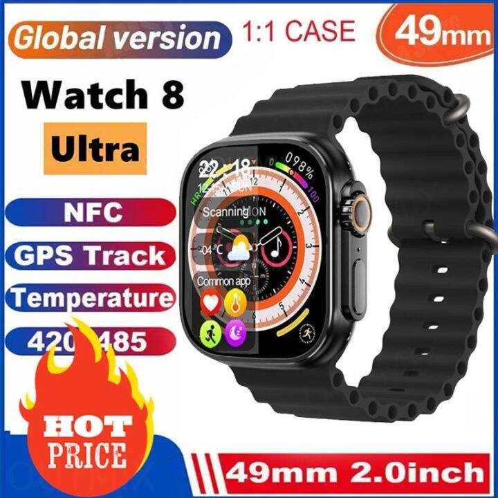 Smart Watch Ultra Series Nfc Smartwatch Men Women Bluetooth