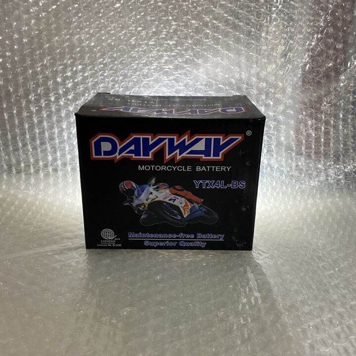 Dayway L Motorcycle Battery Lazada Ph