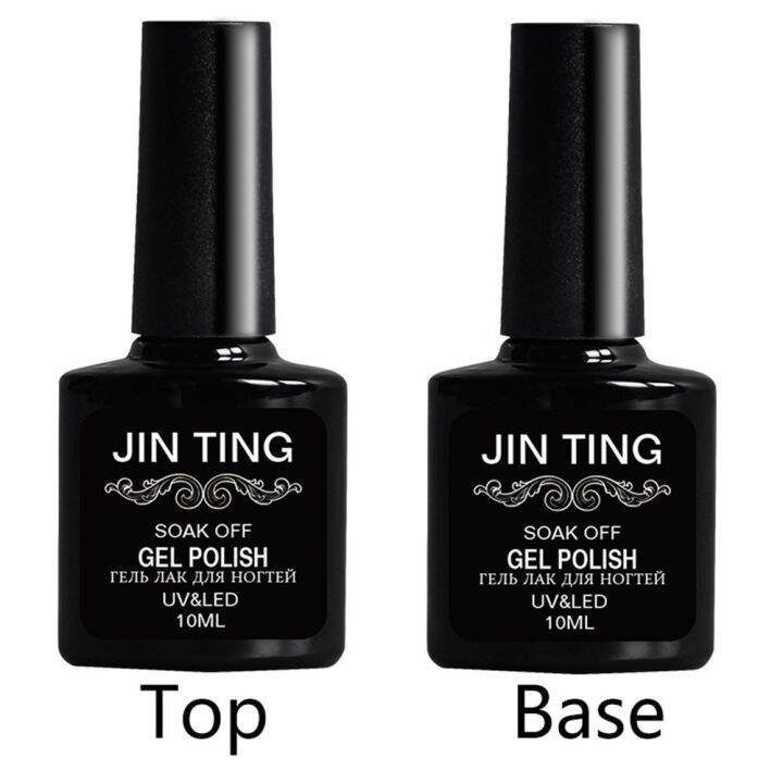 JN Gel Top Coat And Base Coat Set Polygel Nail Polish Long Lasting