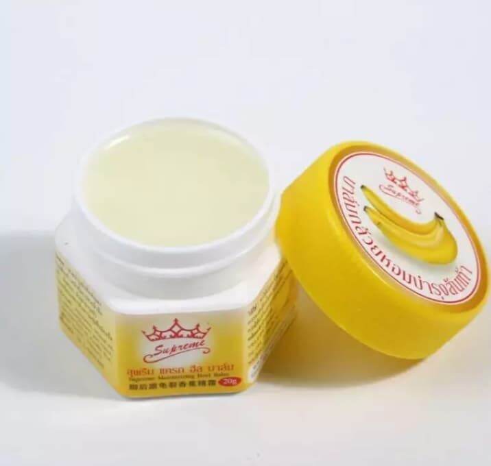 GIVA Thailand Supreme Banana Cream Moisturizing Hand And Foot Cream