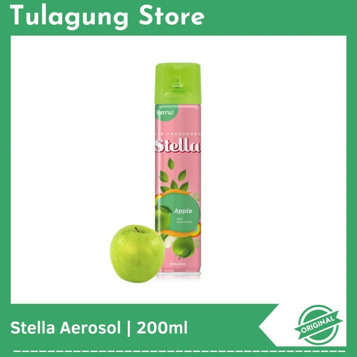 Pengharum Ruangan Stella Air Freshener Aerosol Ml Lazada Indonesia