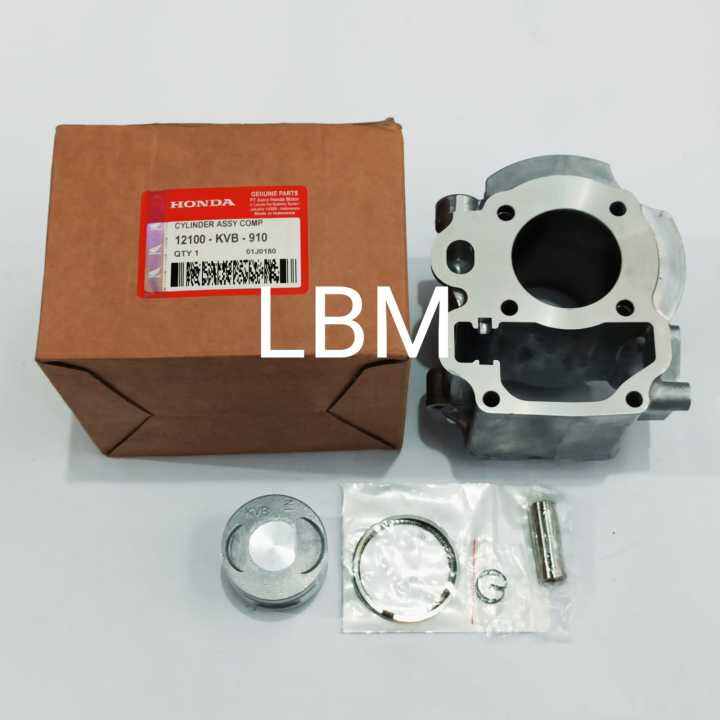 Blok Seher Assy Honda Vario Karburator Block Silinder Vario Cw