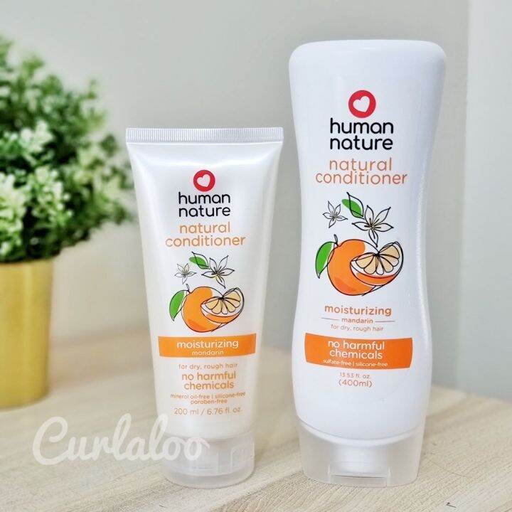 Curlaloo Cgm Shop Human Nature Moisturizing Conditioner Mandarin