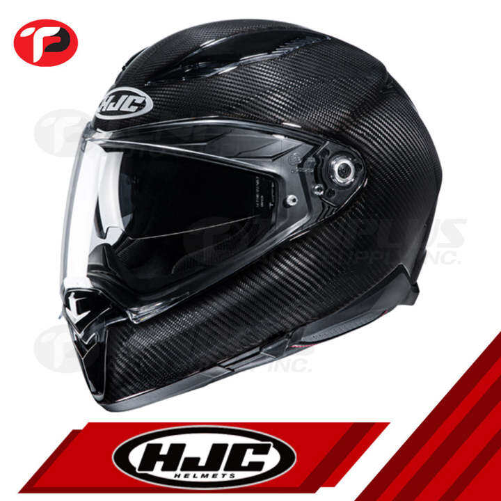 Hjc Helmets F Carbon Glossy Black Lazada Ph