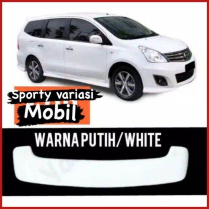 Spoiler Grand Livina Lama Non Lamp Putih Lazada Indonesia