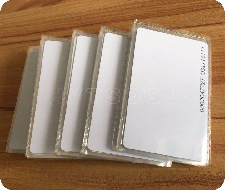 100pcs Lot Smart Card RFID Tag Rfid 125 KHZ TK4100 Compatible EM4100