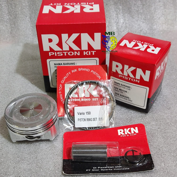 RKN PISTON KIT SET VARIO 150 OS STD 50 100 150 200 SEHER MOTOR VARIO