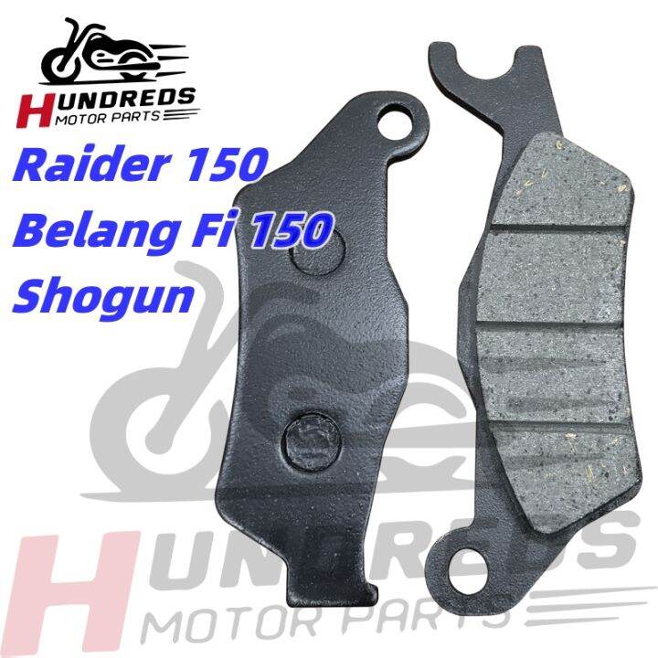 Suzuki Raider R150 Brake Pads Raider Belang Fi 150 Shogun Motorcycle