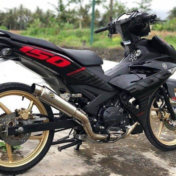 Termurah Knalpot Racing Pekajaman Stainless Mx King Lazada Indonesia