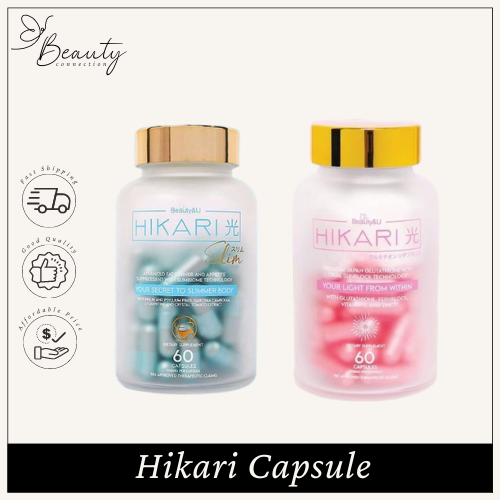 Authentic Hikari Glutathione And Hikari Slim Premium Japan Glutathione