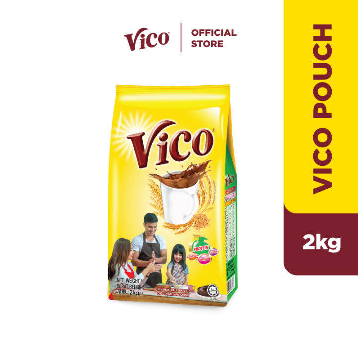 Vico Chocolate Malt Drink 2KG Lazada