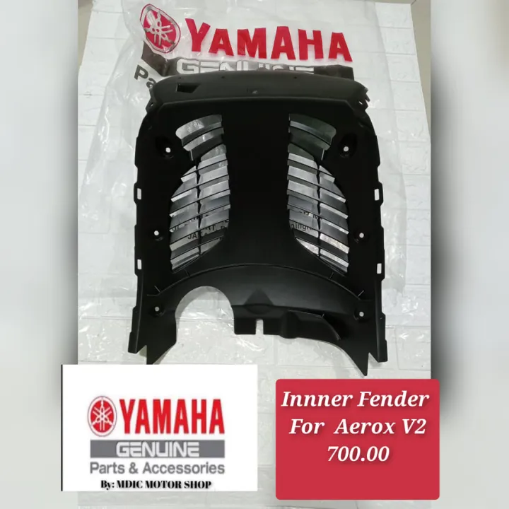 INNER FENDER FOR AEROX V2 Or Version 2 YAMAHA GENUINE PARTS Lazada PH