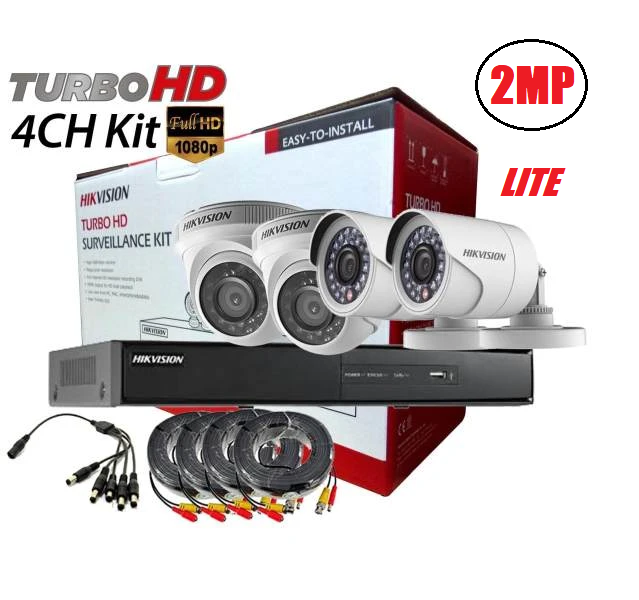 Hikvision Package Tvi Ch D B Mp Lite Channel Dvr X Dome X