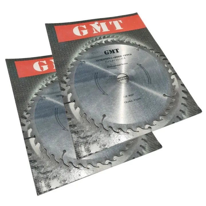 Gmt Mata Circular Inch T Circular Saw Blade Mata Potong Kayu Gmt